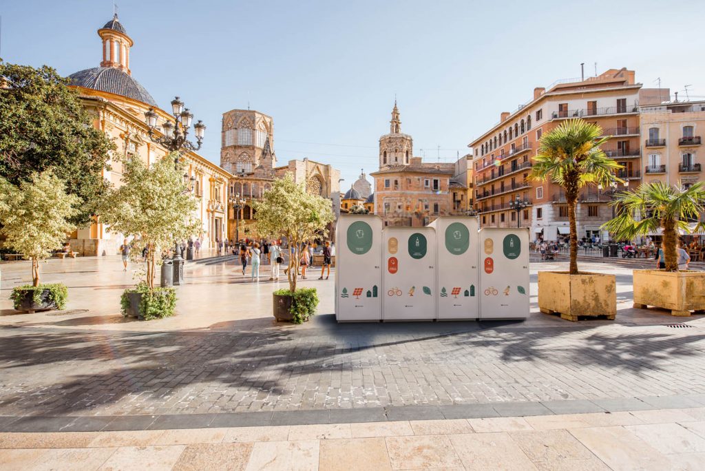 Valencia city in Spain